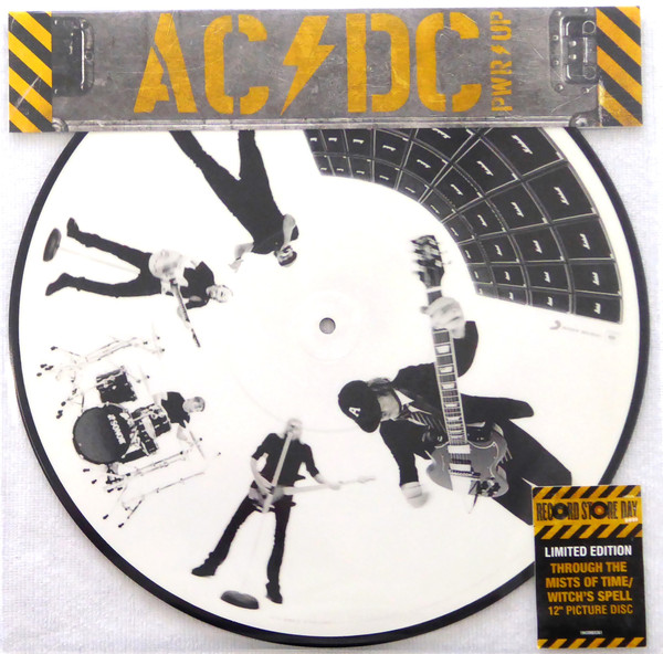 AC/DC - THROUGH THE MISTS OF TIME - PICTURE VINYL